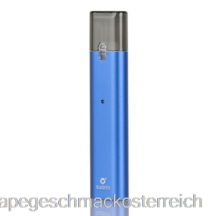 Suorin Ishare Single Portable Pod Kit Metal Edition – Blauer Vape-Geschmack